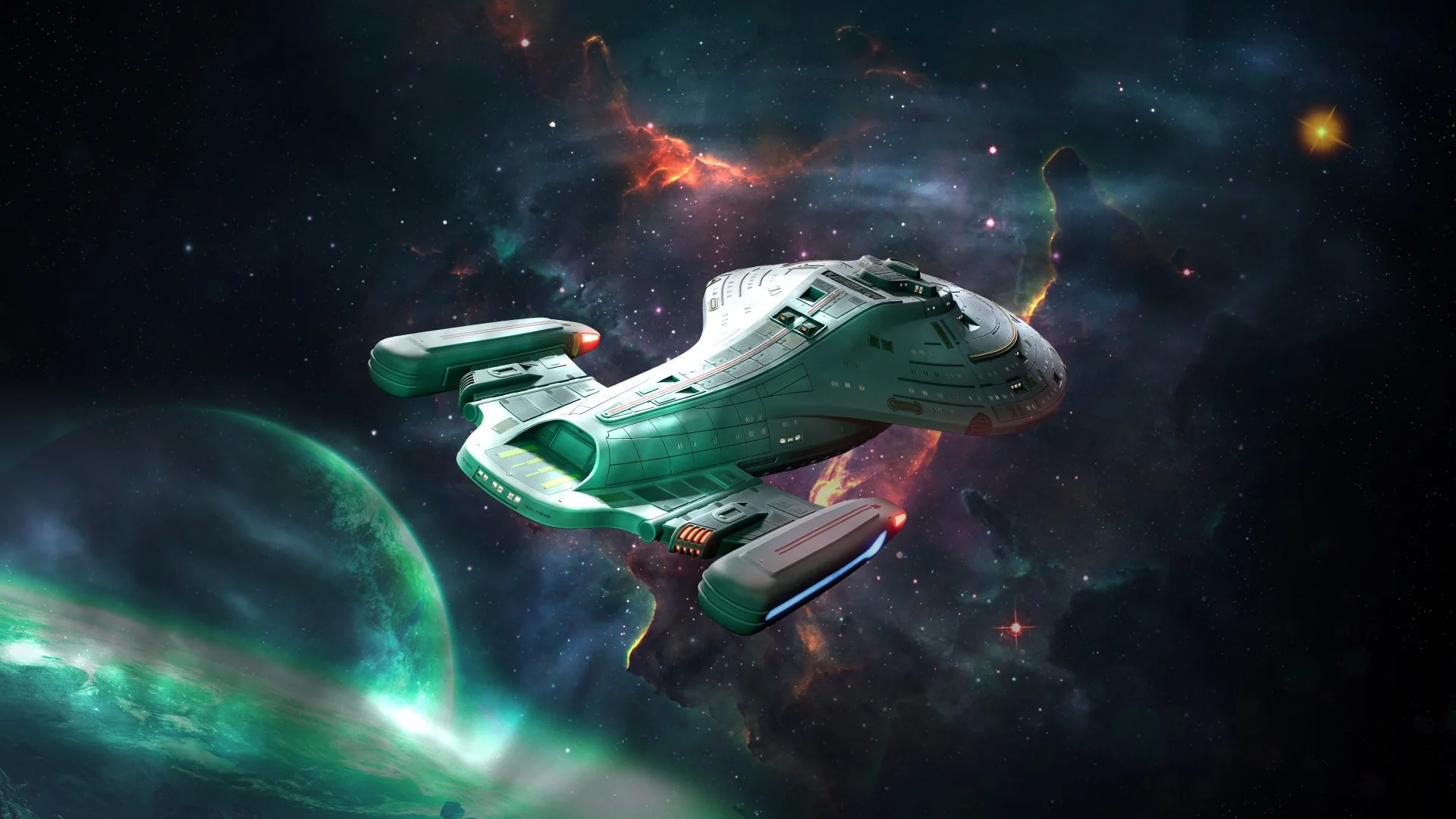 Star Trek: Voyager - Across the Unknown drops a gameplay deep dive